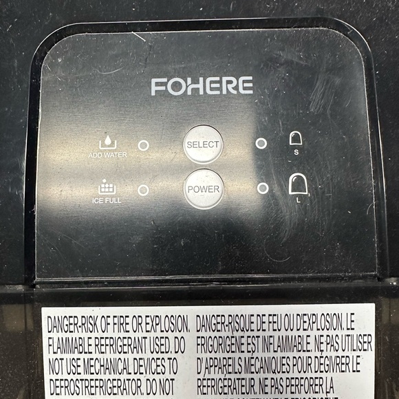 Other - Countertop Ice Maker with LED Display
